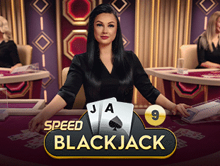 Speed Blackjack 9 game cover